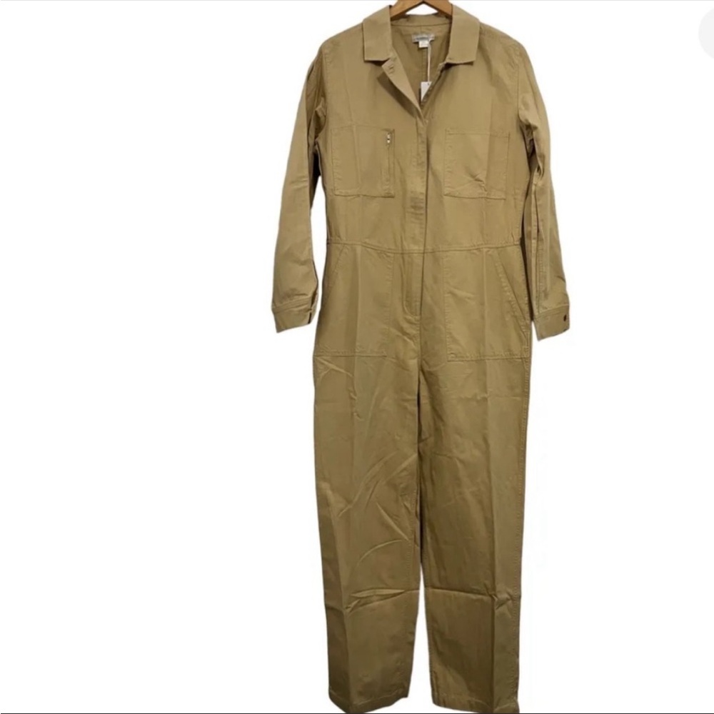 OUTERKNOWN Station jumpsuit coverall Tan Sand Medium